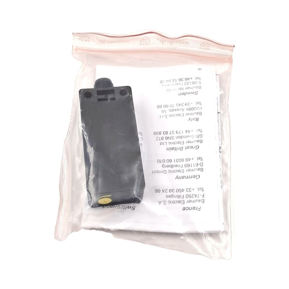 BAUMER UEDK 30P5103 S14 Karşılıklı Tip Ultrasonik Sensör Alıcı PNP