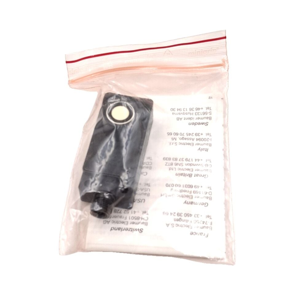BAUMER UNDK 30U9112 S14 Ultrasonik Mesafe Sensörü Analog Çıkışlı