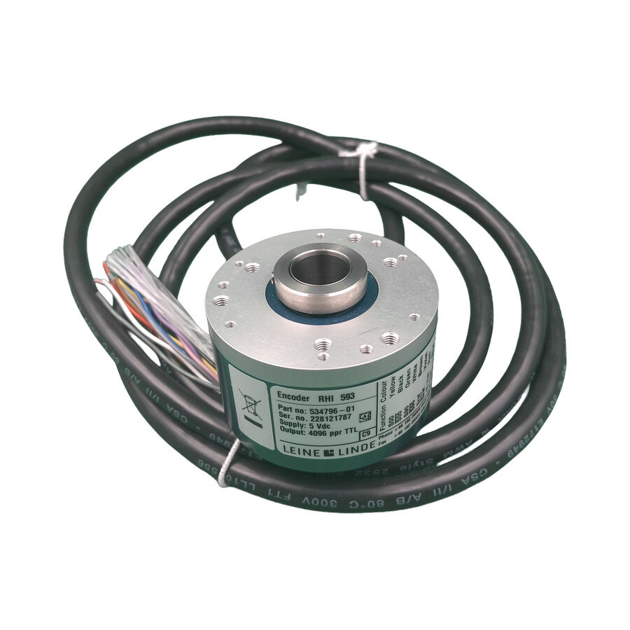 LEINE LINDE 534796-01 İnkremental Encoder 5VDC 4096ppr