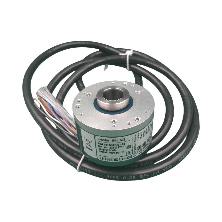 LEINE LINDE 534796-01 İnkremental Encoder 5VDC 4096ppr