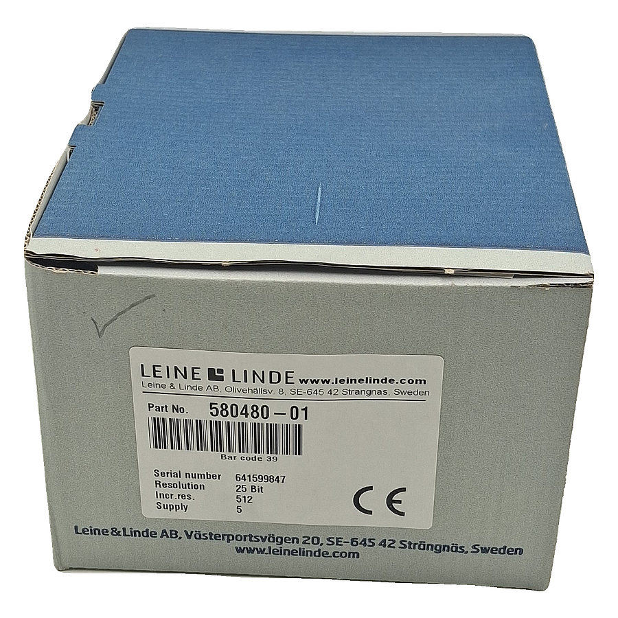 LEINE LINDE 580480-01 Absolute Encoder 5VDC 25Bit