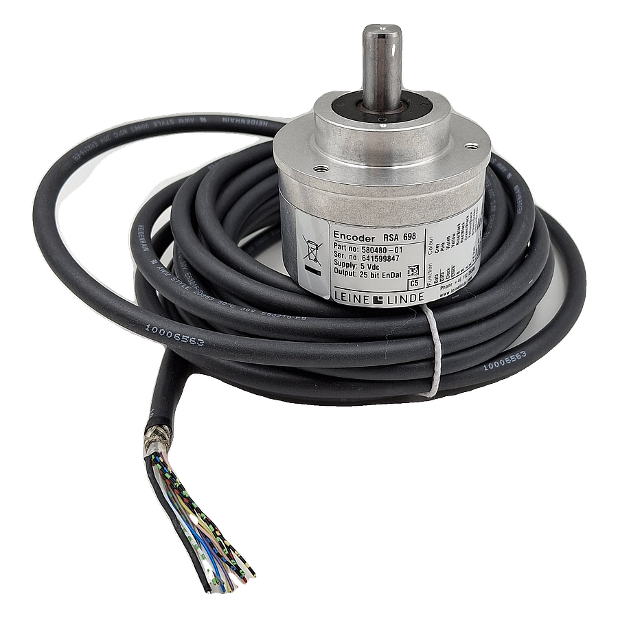 LEINE LINDE 580480-01 Absolute Encoder 5VDC 25Bit