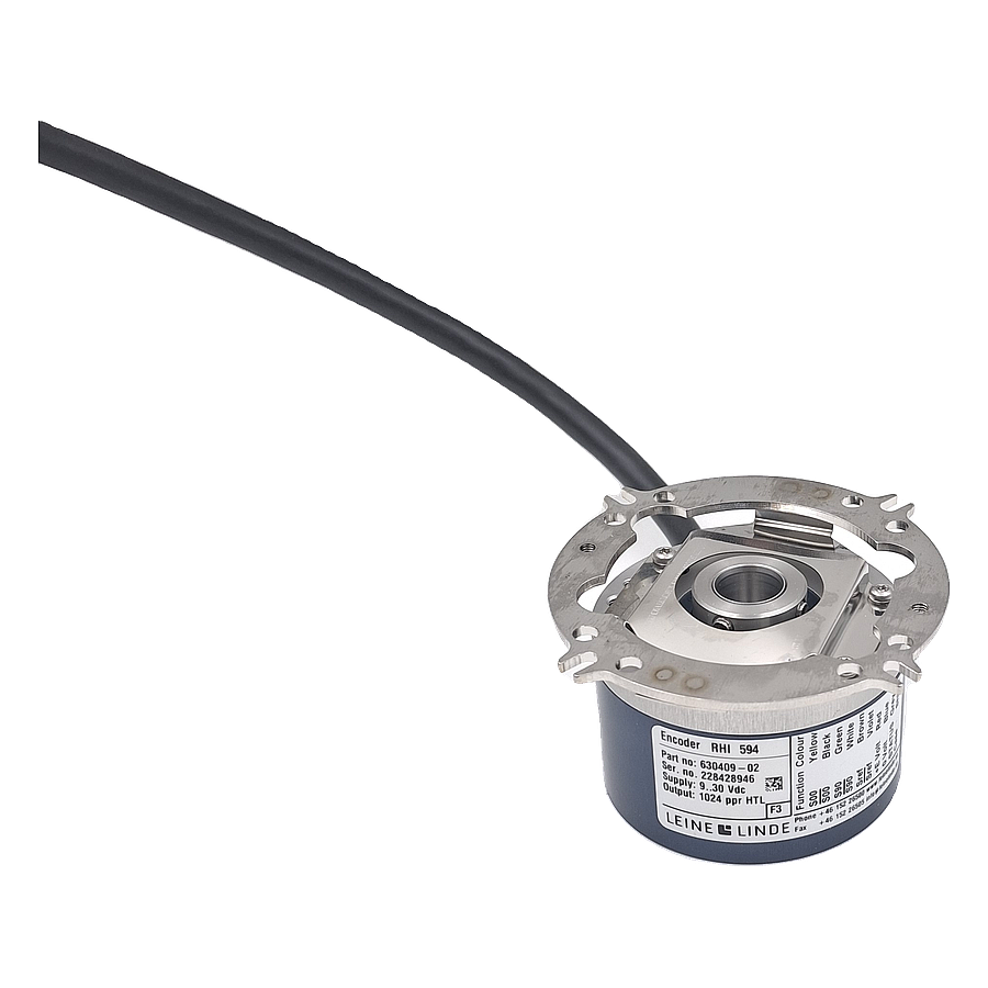 LEINE LINDE 630409-02 İnkremental Encoder 12 mm