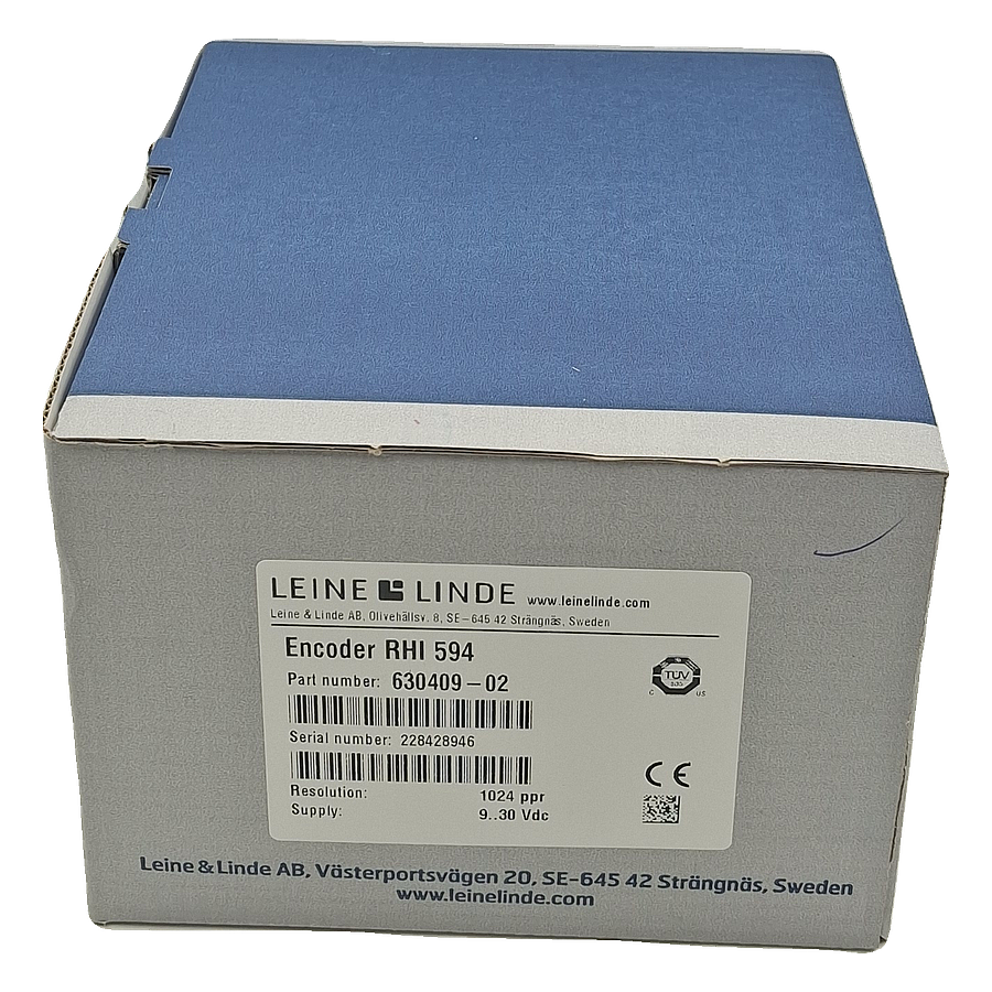 LEINE LINDE 630409-02 İnkremental Encoder 12 mm