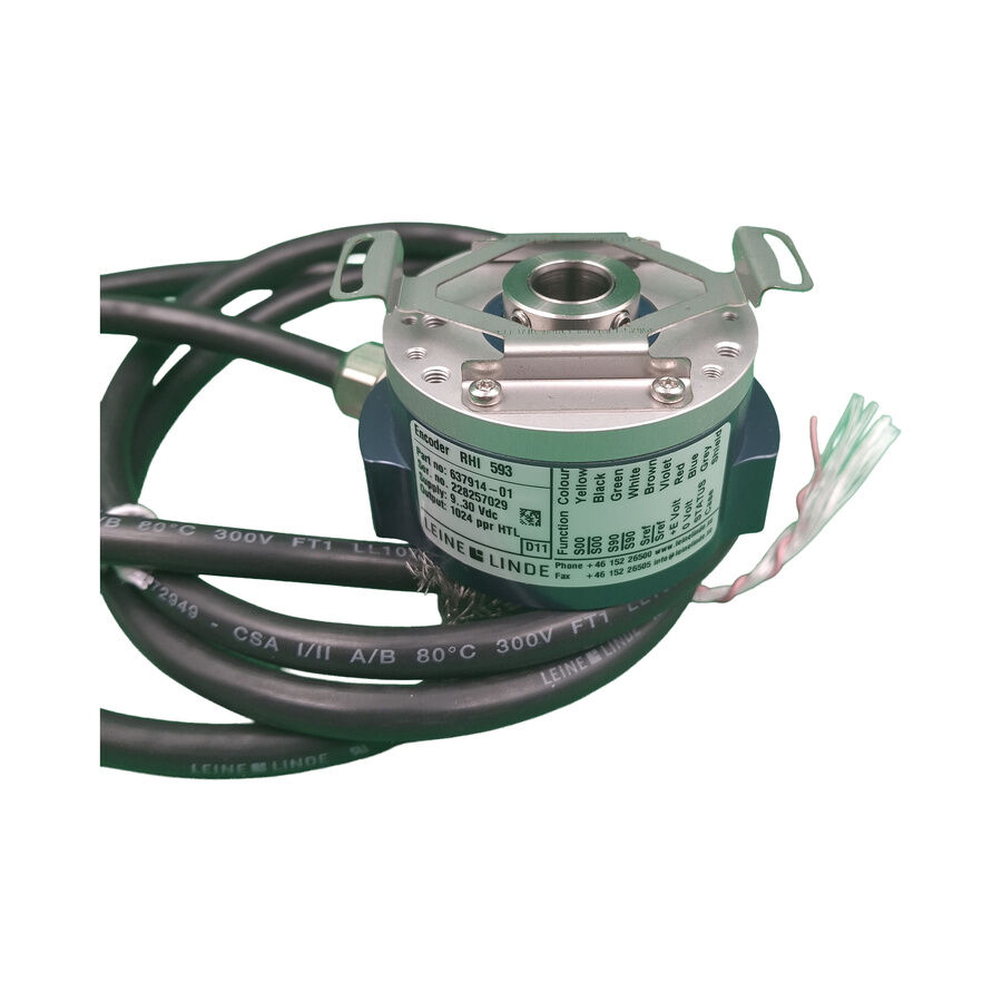 LEINE LINDE 637914-01 İnkremental Encoder 12 mm