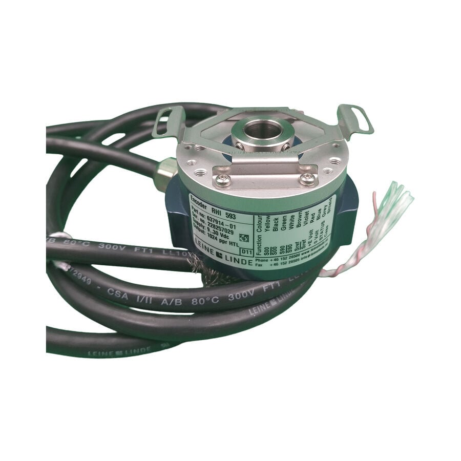 LEINE LINDE 637914-01 İnkremental Encoder 12 mm
