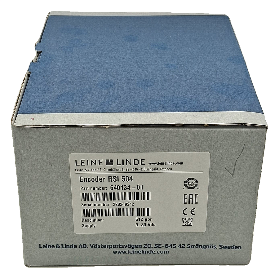 LEINE LINDE 640134-01 İnkremental Encoder 10 mm