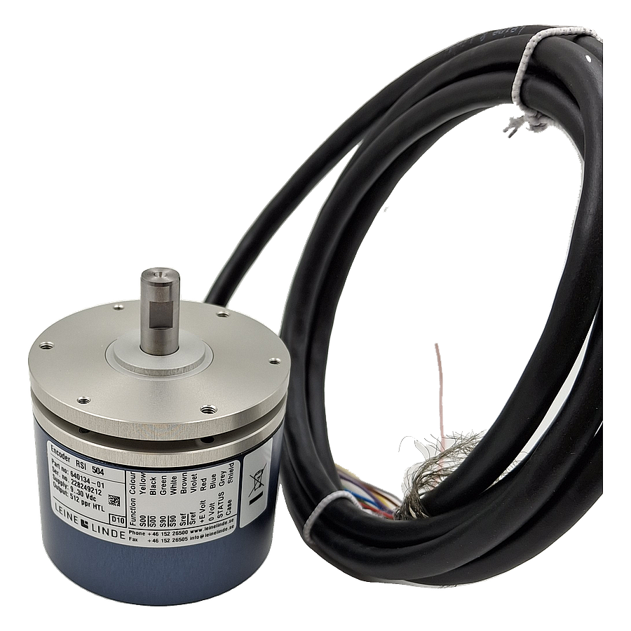 LEINE LINDE 640134-01 İnkremental Encoder 10 mm