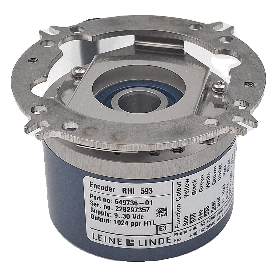 LEINE LINDE 649736-01 İnkremental Encoder 12 mm