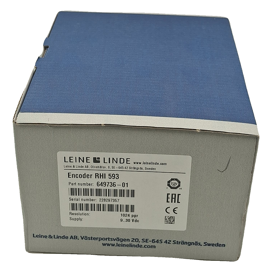 LEINE LINDE 649736-01 İnkremental Encoder 12 mm