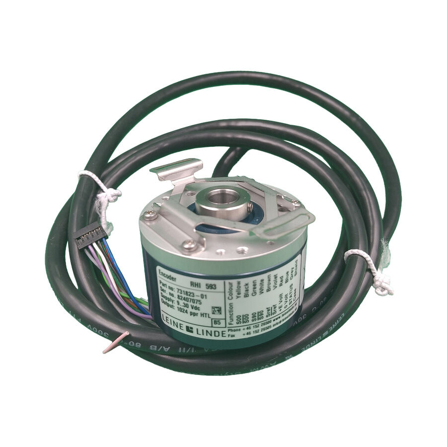 LEINE LINDE 731823-01 İnkremental Encoder 9-30VDC 1024ppr