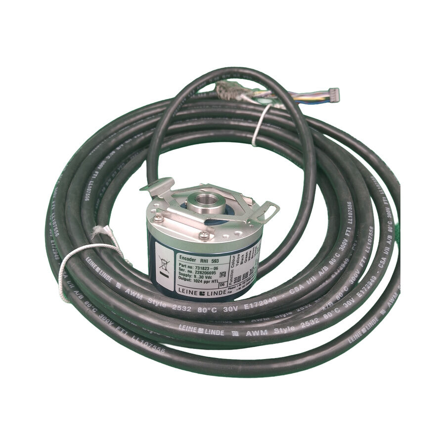 LEINE LINDE 731823-06 İnkremental Encoder 9-30VDC 1024ppr