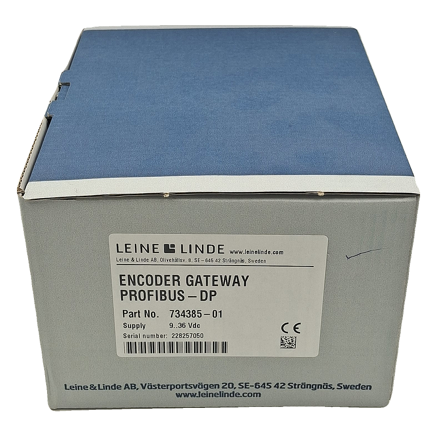 LEINE LINDE 734385-01 Gateway Sinyal Dönüştürücü Profibus