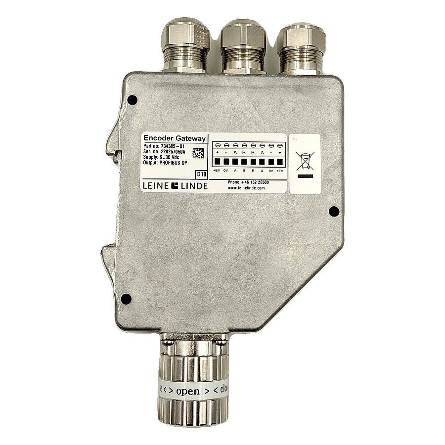 LEINE LINDE 734385-01 Gateway Sinyal Dönüştürücü Profibus