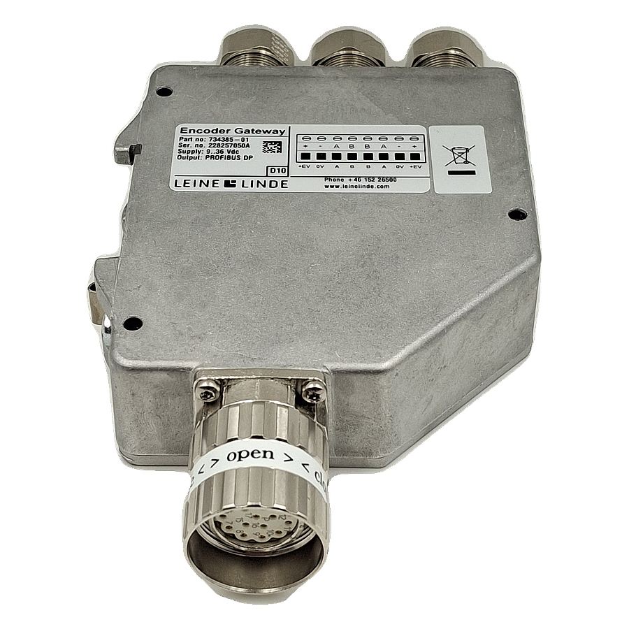 LEINE LINDE 734385-01 Gateway Sinyal Dönüştürücü Profibus