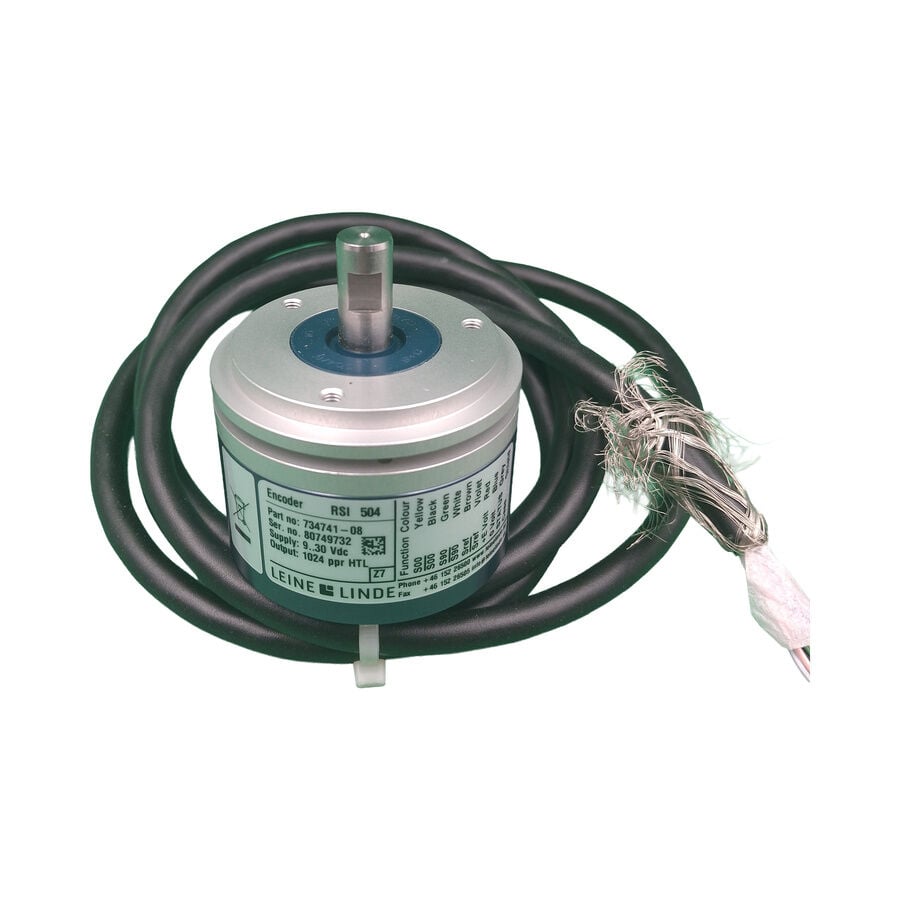 LEINE LINDE 734741-08 İnkremental Encoder 10 mm