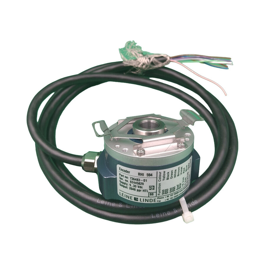 LEINE LINDE 736483-01 İnkremental Encoder 12 mm