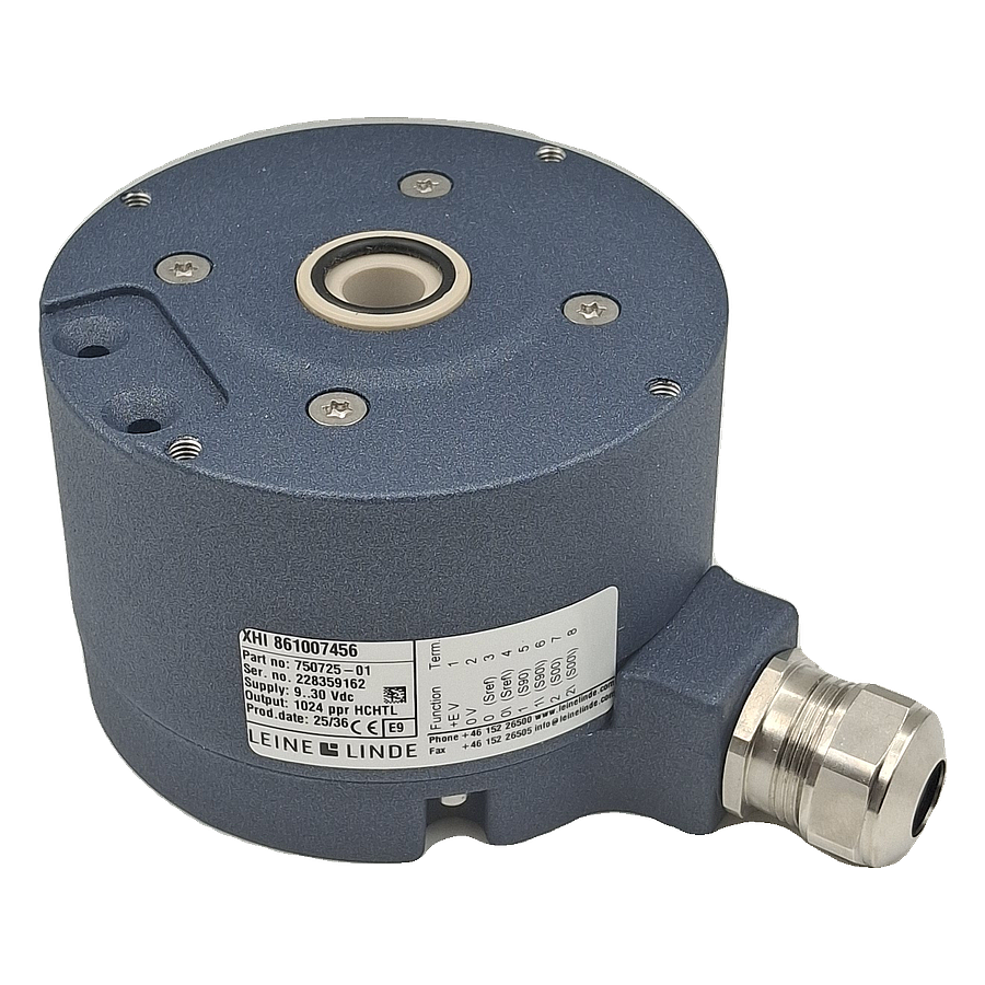 LEINE LINDE 750725-01 İnkremental Encoder 12 mm