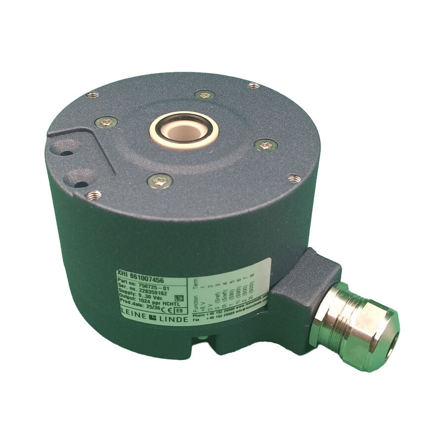 LEINE LINDE 750725-01 İnkremental Encoder 12 mm