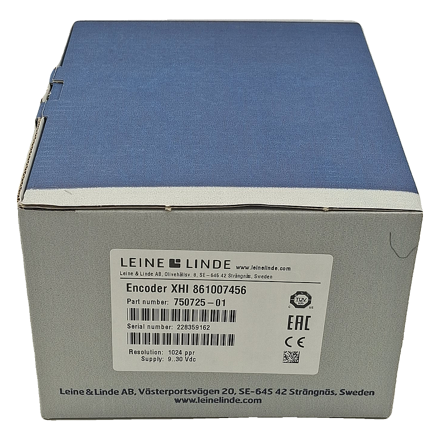 LEINE LINDE 750725-01 İnkremental Encoder 12 mm