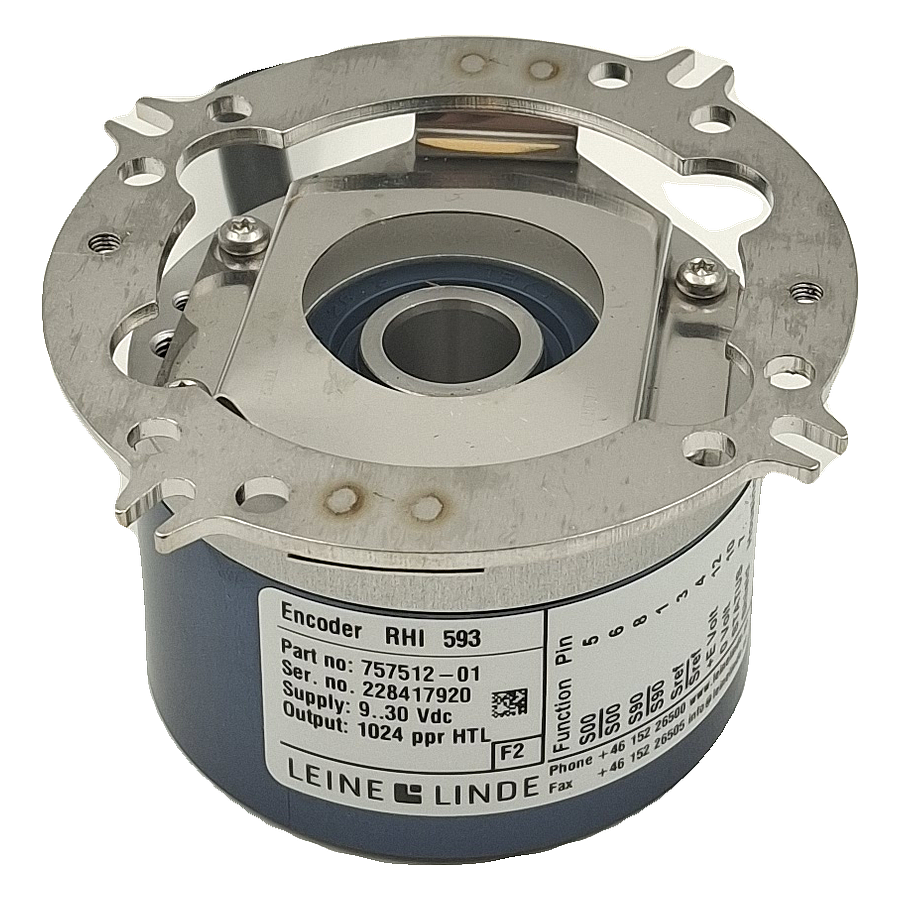 LEINE LINDE 757512-01 İnkremental Encoder 12 mm