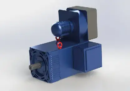 Comer Powertech TETRAVEC 160K Asenkron Vektör Motor 160mm IP23 IC06 İnverter Beslemeli Maks. 5000 rpm