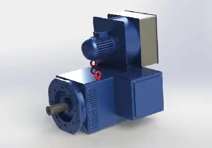 Comer Powertech TETRAVEC 200K Asenkron Vektör Motor 200mm IP23 IC06 İnverter Beslemeli Maks. 4000 rpm