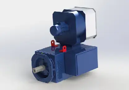 Comer Powertech TETRAVEC 250K Asenkron Vektör Motor 250mm IP23 IC06 İnverter Beslemeli Maks. 3500 rpm
