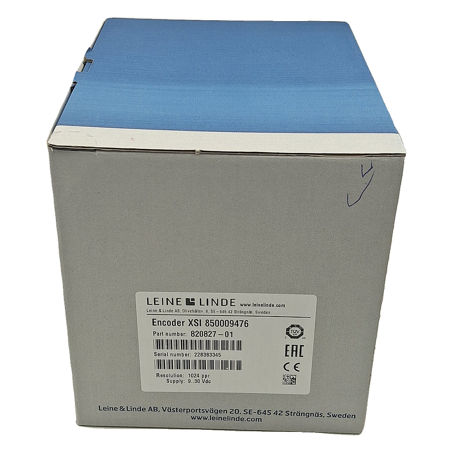 LEINE LINDE 820827-01 İnkremental Encoder