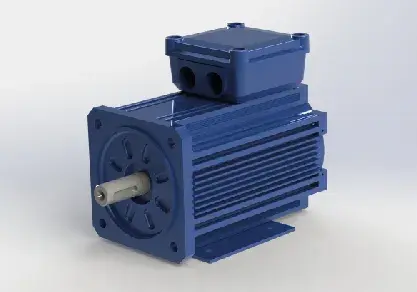 Comer Powertech DRIVE AX 80C Asenkron Motor 80mm IP54 IC410 İnverter Beslemeli Maks. 10000 rpm