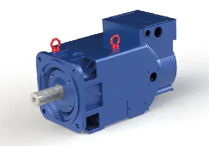 Comer Powertech DRIVE AX 100K Asenkron Motor 100mm IP54 IC416A İnverter Beslemeli Maks. 9000 rpm