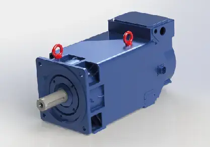 Comer Powertech DRIVE AX 132K Asenkron Motor 132mm IP54 IC416A İnverter Beslemeli Maks. 6500 rpm