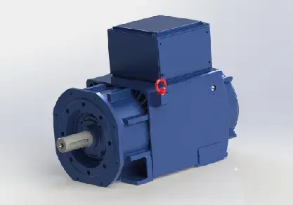 Comer Powertech DRIVE AX 200K Asenkron Motor 200mm IP54 IC416A İnverter Beslemeli Maks. 4500 rpm