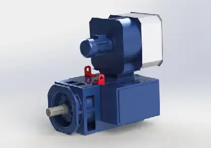Comer Powertech DRIVE AX 250KC Asenkron Motor 250mm IP54 IC416R İnverter Beslemeli Maks. 3500 rpm