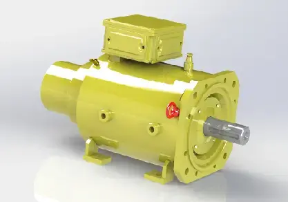 Comer Powertech FLUID AX 100C Sıvı Soğutmalı Asenkron Motor 108mm IP54 Likit Soğutma Maks. 9000÷10000 rpm