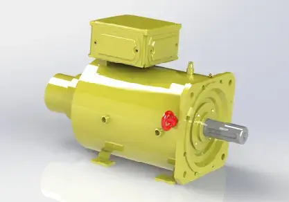 Comer Powertech FLUID AX 132C Sıvı Soğutmalı Asenkron Motor 140mm IP54 Likit Soğutma Maks. 6500÷9000 rpm