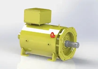 Comer Powertech FLUID AX 250KC Sıvı Soğutmalı Asenkron Motor 255mm IP54 Likit Soğutma Maks. 3500 rpm