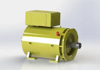 Comer Powertech FLUID AX 315CA Sıvı Soğutmalı Asenkron Motor 320mm IP54 Likit Soğutma Maks. 3200÷4500 rpm
