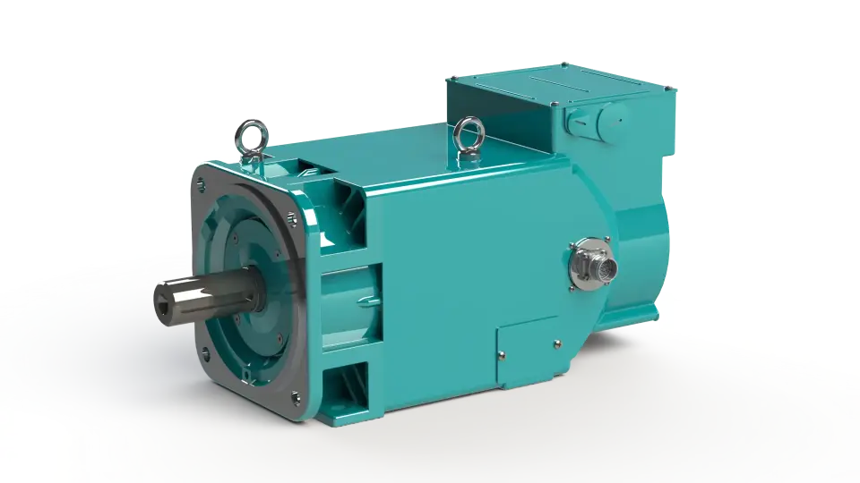 Comer Powertech HY6 DRIVE 200 Hybrid Senkron Motor 200mm IP54 IC416A Tepe Tork 1500÷3000 Nm Maks. 2800 rpm