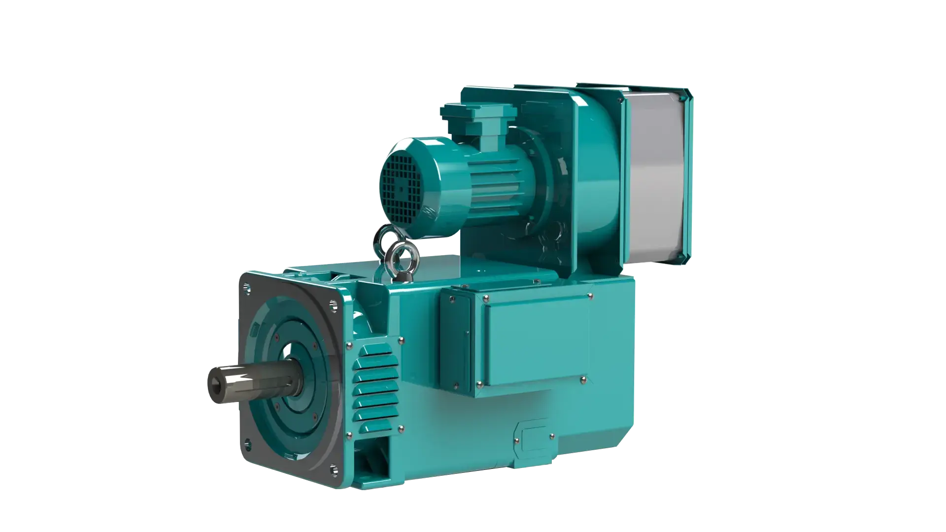 Comer Powertech HY6 TETRAVEC 100 Hybrid Senkron Motor 100mm IP23 IC06 Tepe Tork 125÷370 Nm Maks. 4500 rpm