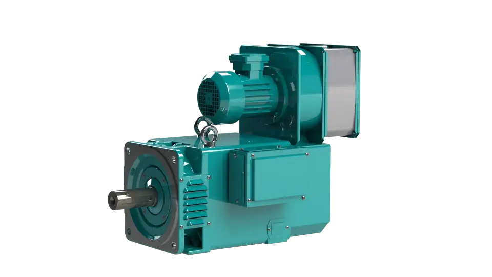 Comer Powertech HY6 TETRAVEC 200 Hybrid Senkron Motor 200mm IP23 IC06 Tepe Tork 1500÷3000 Nm Maks. 2800 rpm