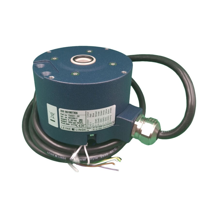 LEINE LINDE 861007356-1024 İnkremental Encoder 1024 ppr