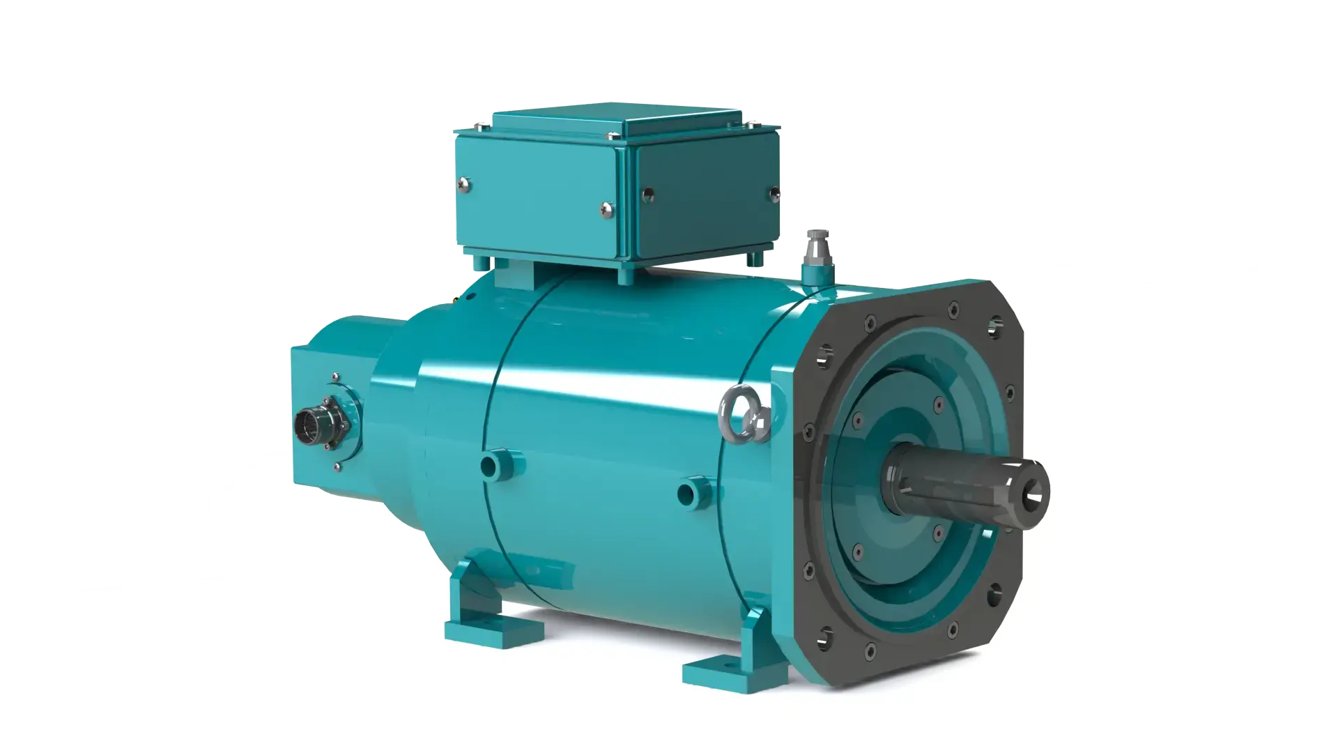 Comer Powertech HY6 FLUID 200 Hybrid Senkron Motor 200mm IP54 Likit Tepe Tork 1500÷3000 Nm Maks. 2800 rpm