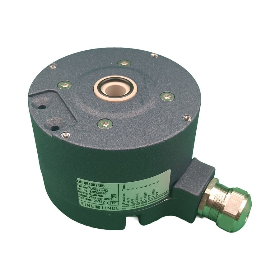 LEINE LINDE 861007455-2048 İnkremental Encoder 2048 ppr